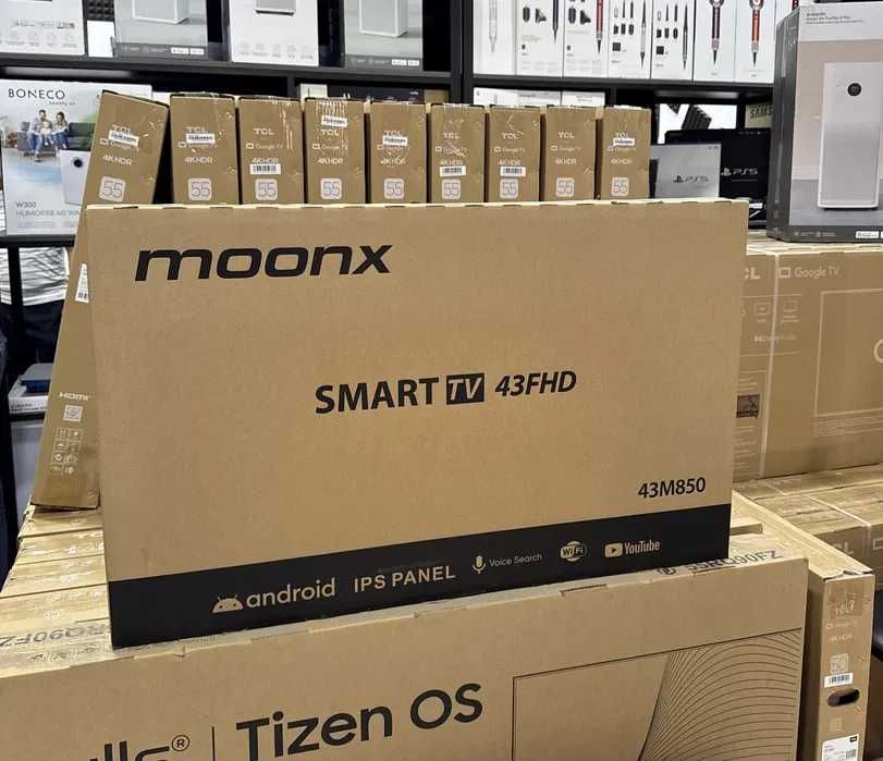 Телевизор Moonx 32,43,50,55,65 Гарантия есть Со Склада Доставка есть