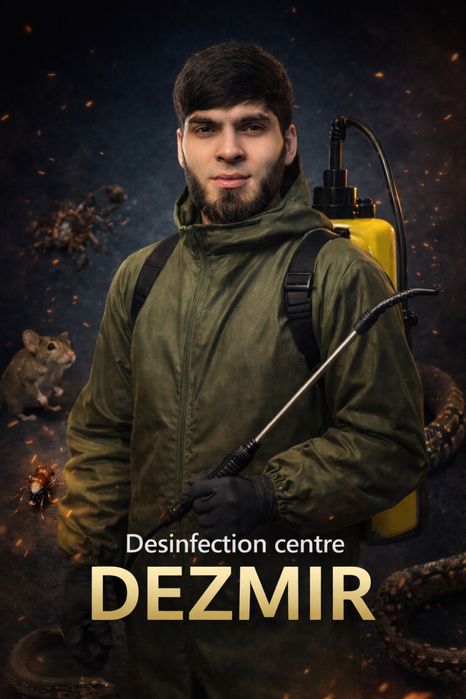 Профессиональный дезинфекция