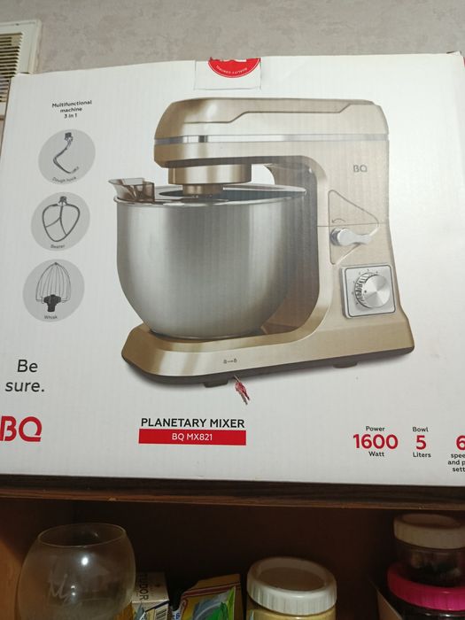 планетарный миксер