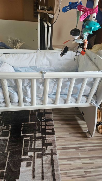 Бебешко легло -люлка