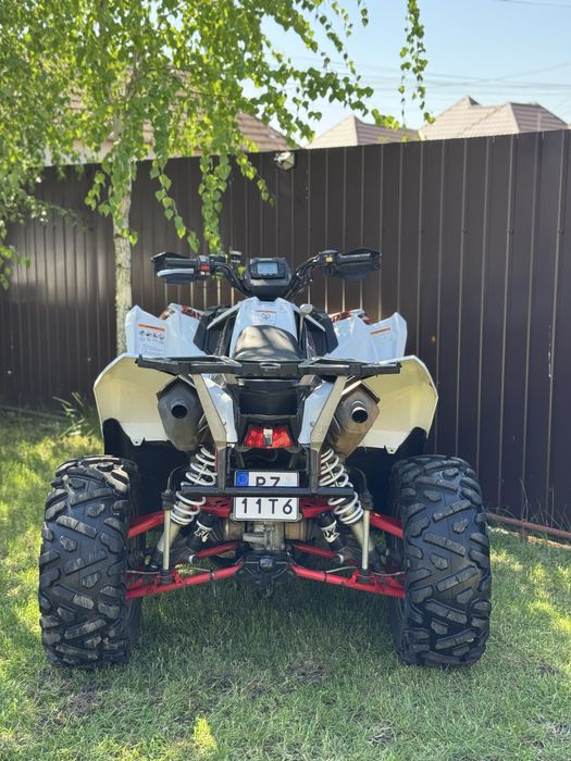 Polaris scrambler 1000 xp/servo directie /acte pentru inmatriculare