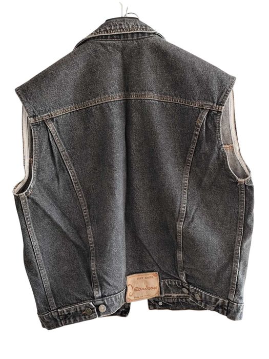 Стилно дънково елече Jeanbax – размер S