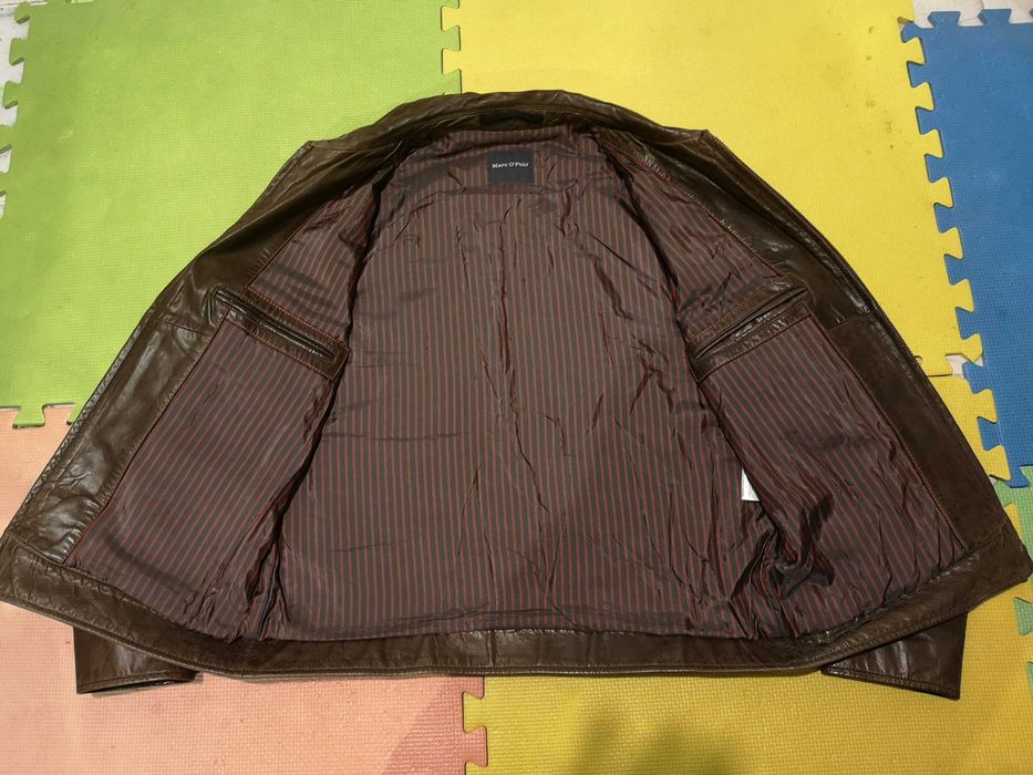 ''Marco Polo''оригинално кожено яке Л-ХЛ размер