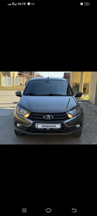 Гранта в хорошем состоянии