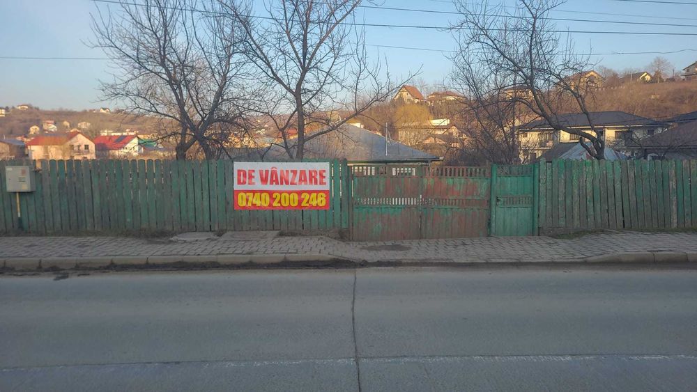 110 EURO/MP Teren de vanzare aprox. 3500MP Hanul Trei Sarmale