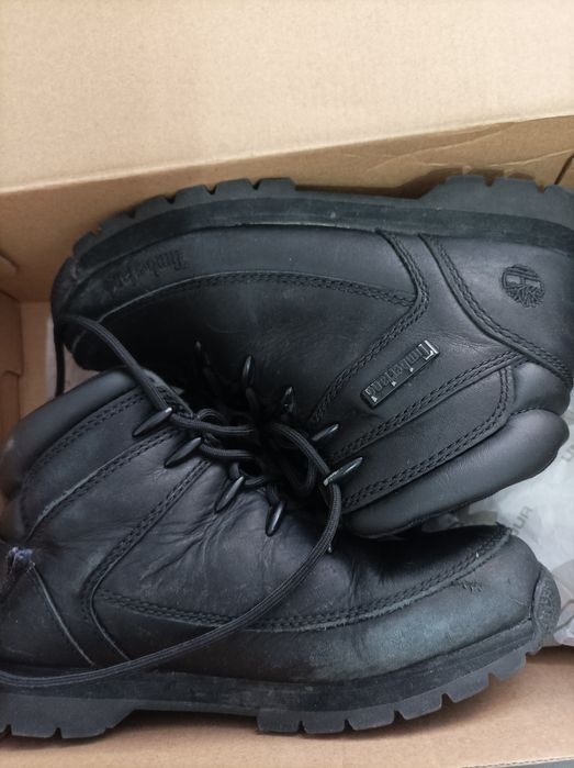 Зимние ботинки для мальчика