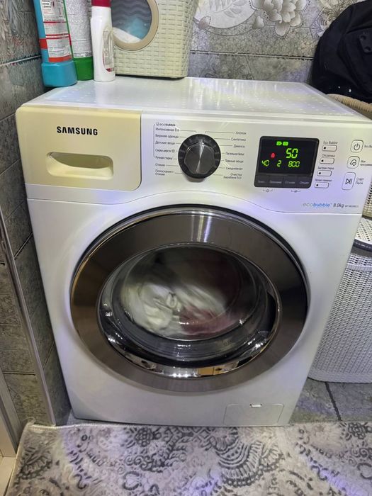 Samaung 8 kg kir yuvish mashinasi