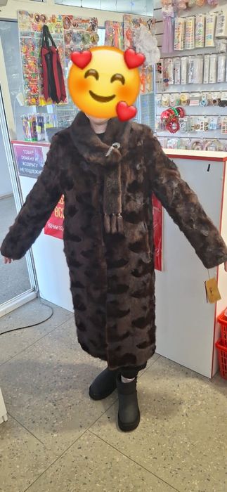 Шуба норка новая