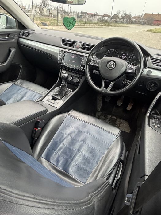 Skoda superb 2017  1.6   Cod motor DCX