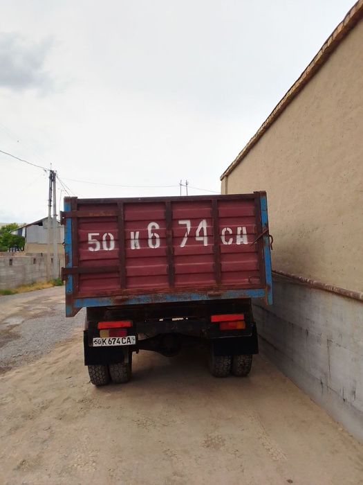 Gaz 53 samasval.