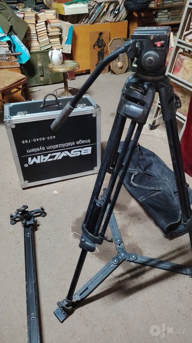 Manfrotto 501 в идеальном состоянии