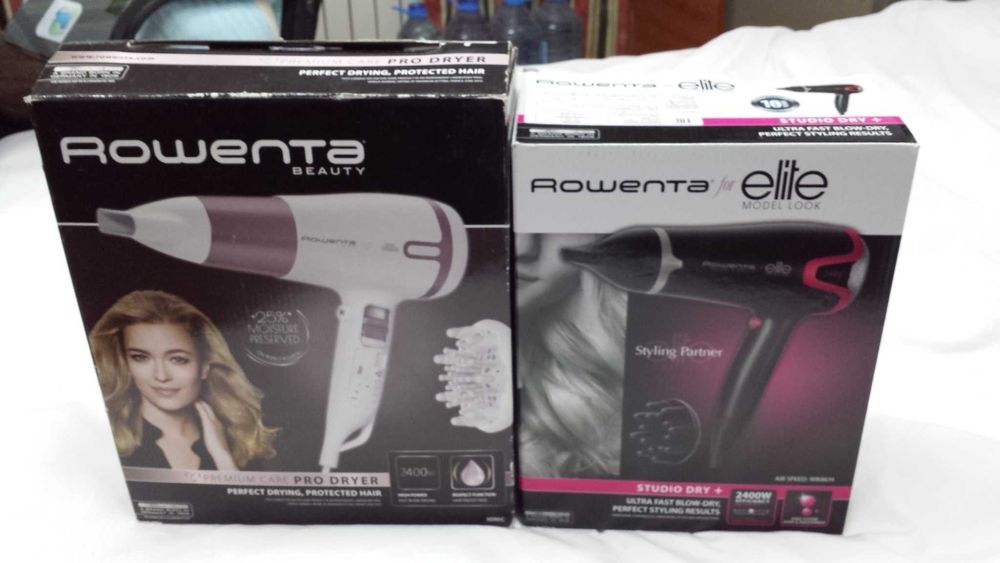 новый Фен  Rowenta в комплекте