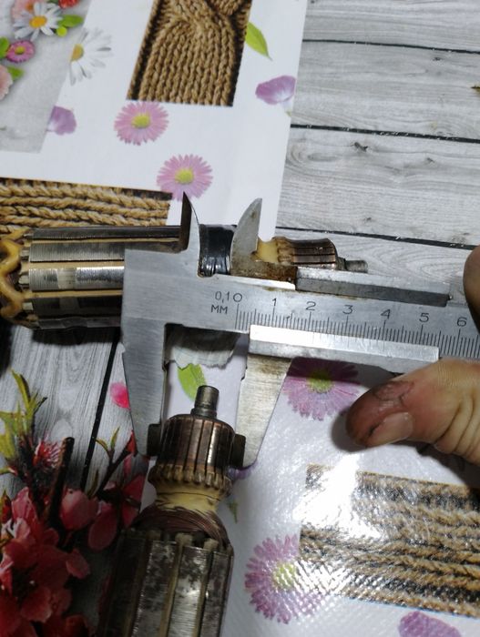 Продам якоря от болгарки  Макита 9558-57