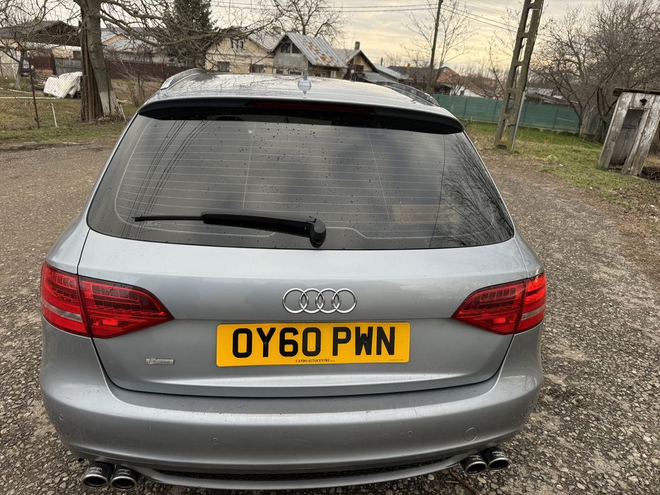 Haion audi a4 b8 break LX7V