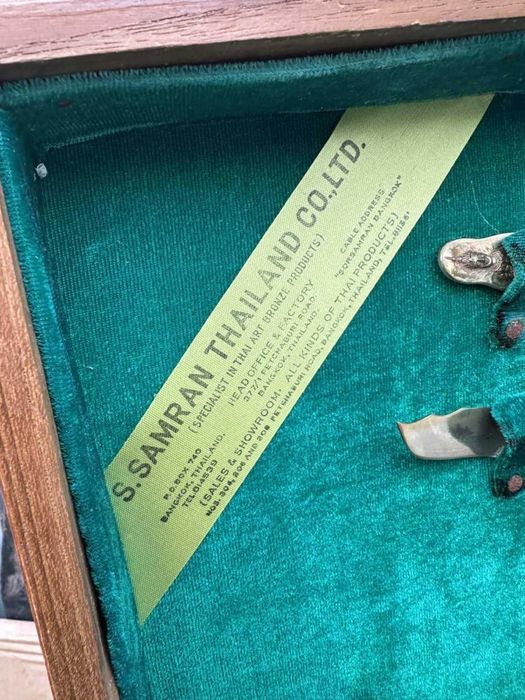 Бронзов голям антикварен сервиз