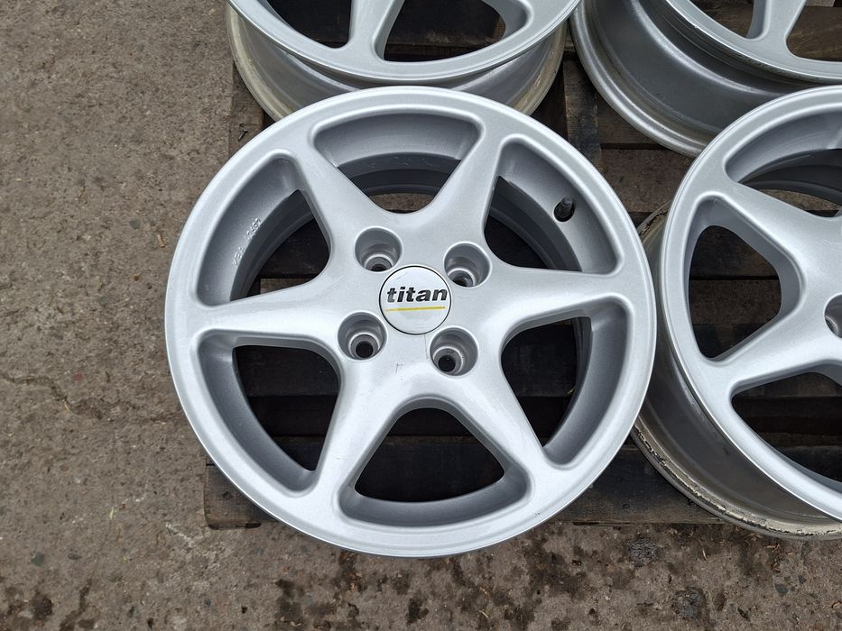 4бр. 14" 4Х100мм Titan, 4x100 Алуминиеви джанти