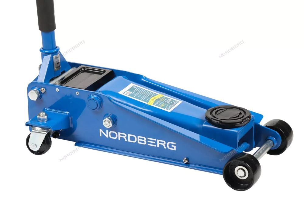 Домкрат подкатной нордберг