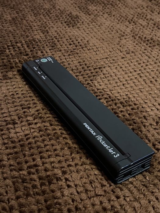 Pentax pocketjet 3 (imprimanta pentru tatuaje)