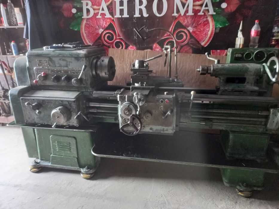 Токарный станок 1к62