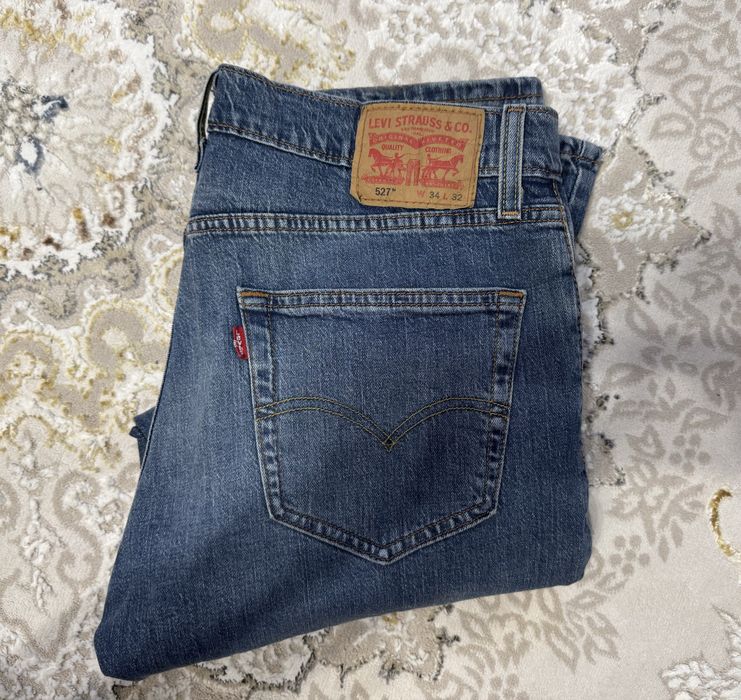 Джинсы Levis 527 slim bootcut