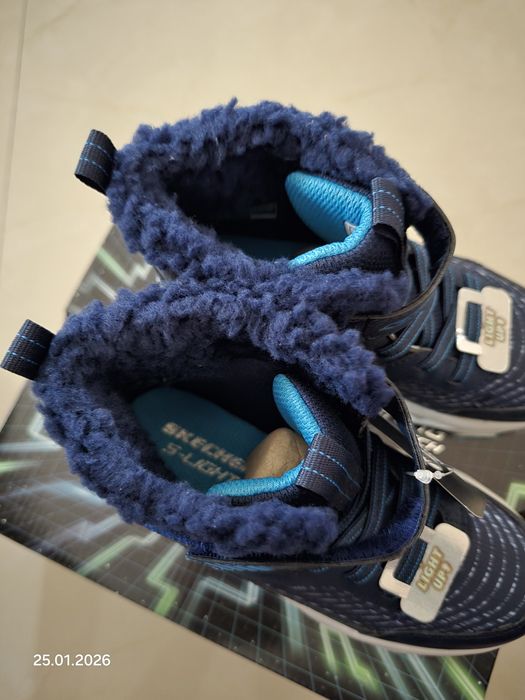 Ghete skechers copii  S-light