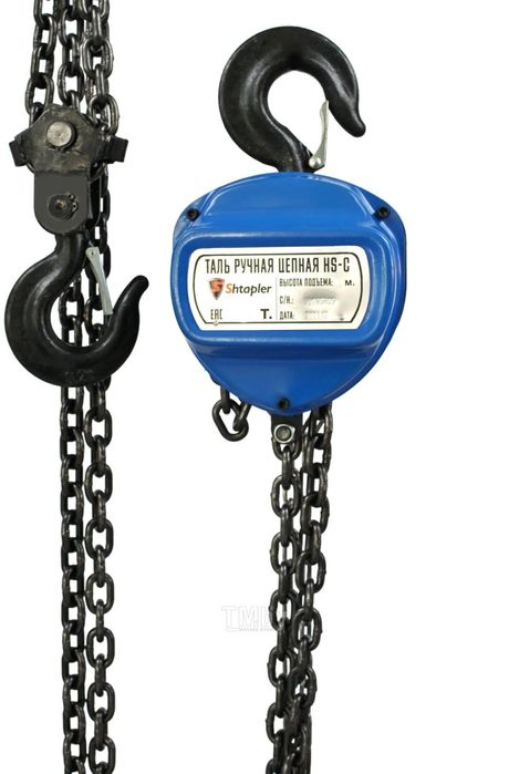 Таль ручная шестеренная 2тонна 3метр