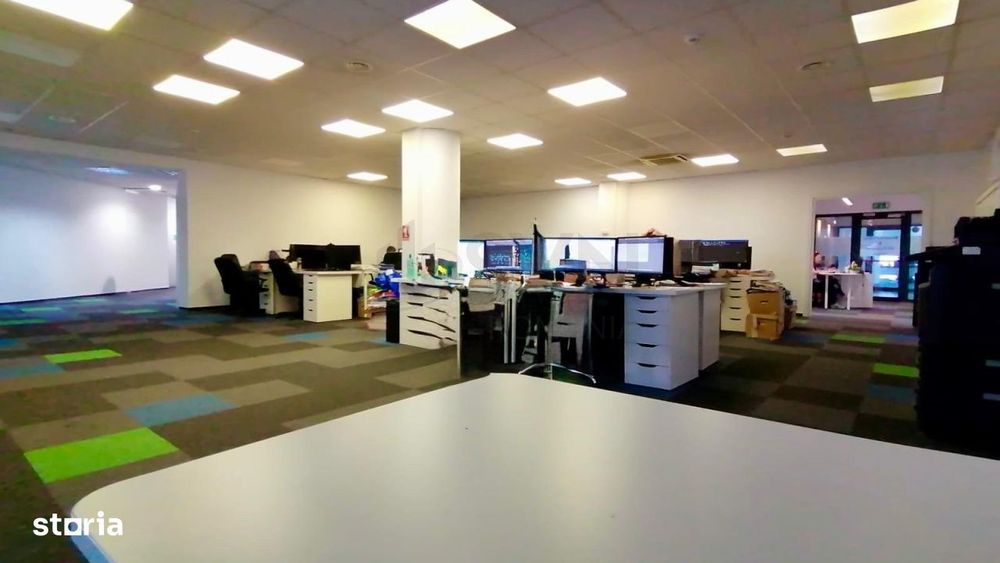 Spatiu de birouri - 526 MP I Posibilitate Recompartimentare I Universi