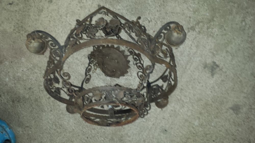 Полилеи от ковано желязо