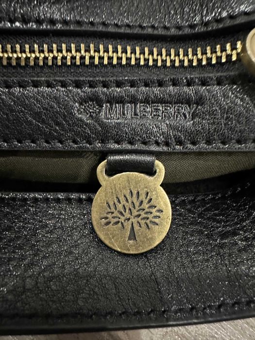 Mulberry мъжка чанта естествена кожа