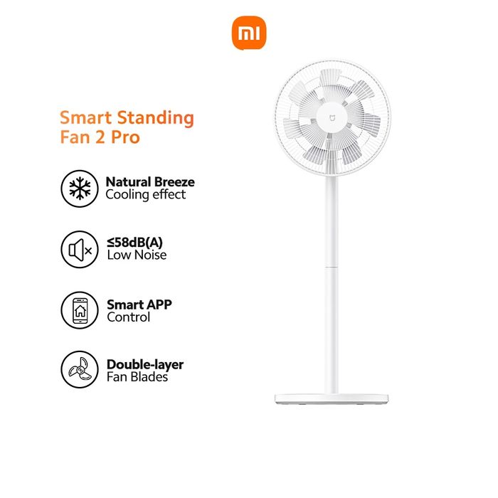 Вентилятор Xiaomi Mi Smart Standing Fan 2 Pro