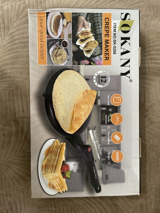 Блинница SOKANY SK-5208