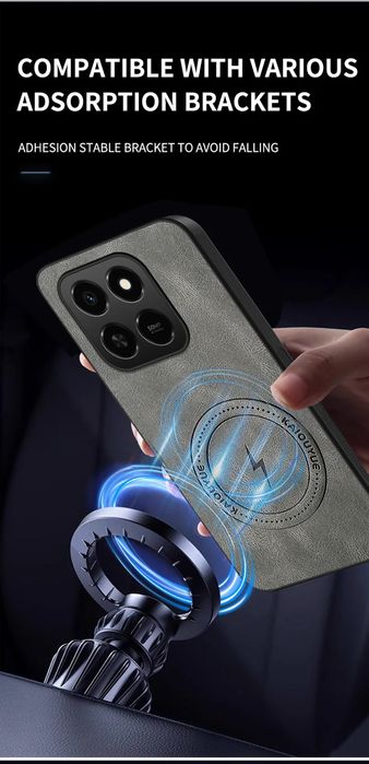 Стилен magsafe кейс за xiaomi 15t