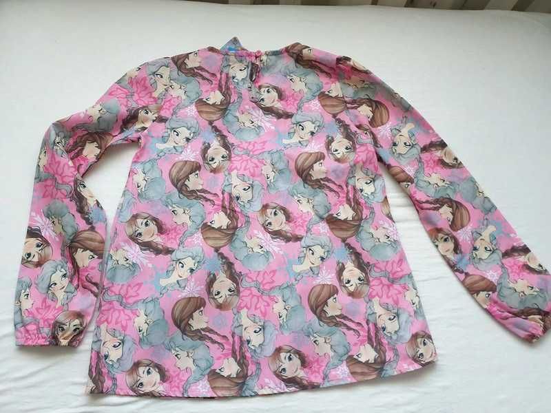 Bluza Disney Frozen,marimea 13 ani,noua cu eticheta