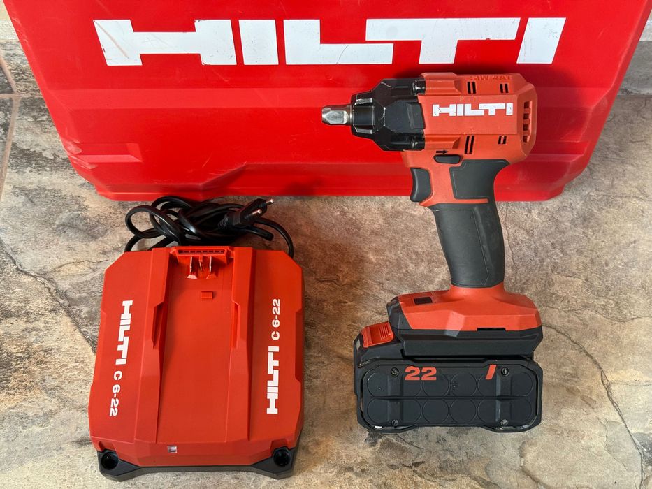 Hilti SIW 4AT-22 Nuron 1/2 + батерия 5.2Ah + зарядно + куфар