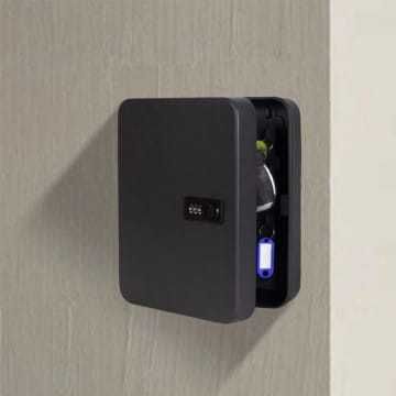 Кутия за ключове с код / Стенна кутия за ключове