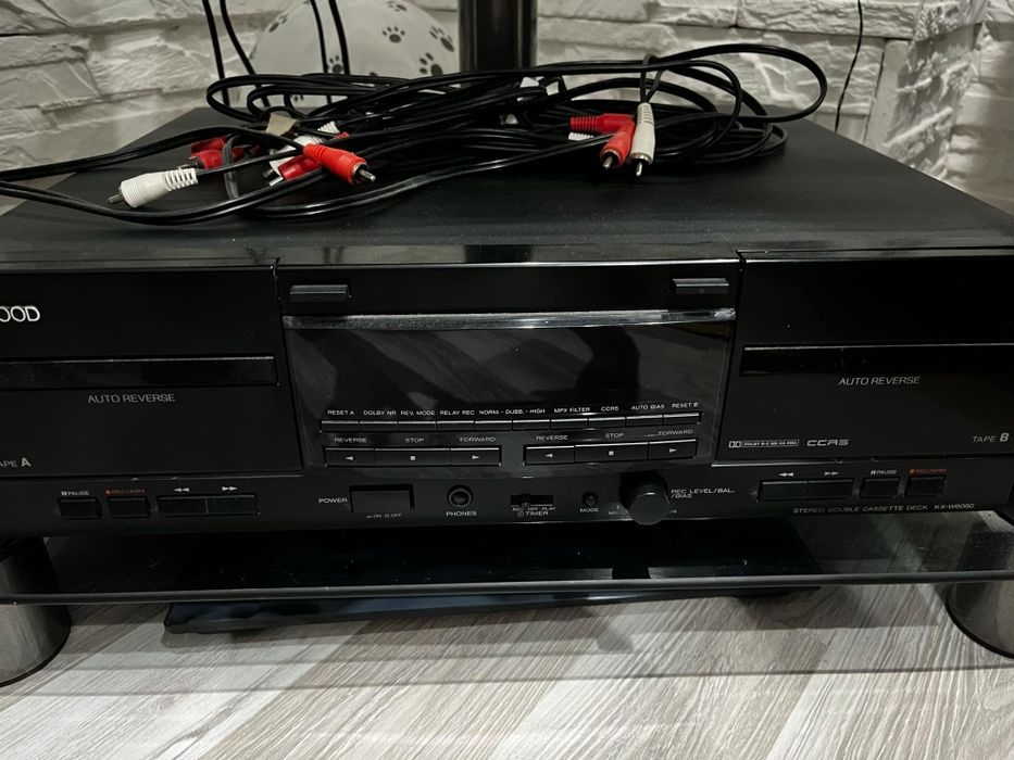 Уредба Kenwood с тонколони Palladium