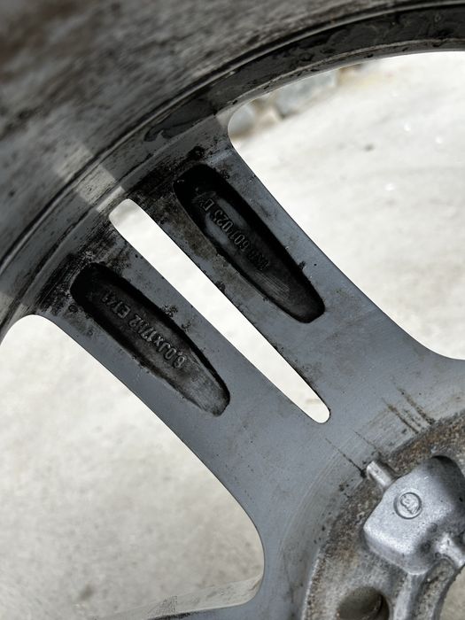 Алуминиеви джанти 2 бр RONAL 5/112 vw