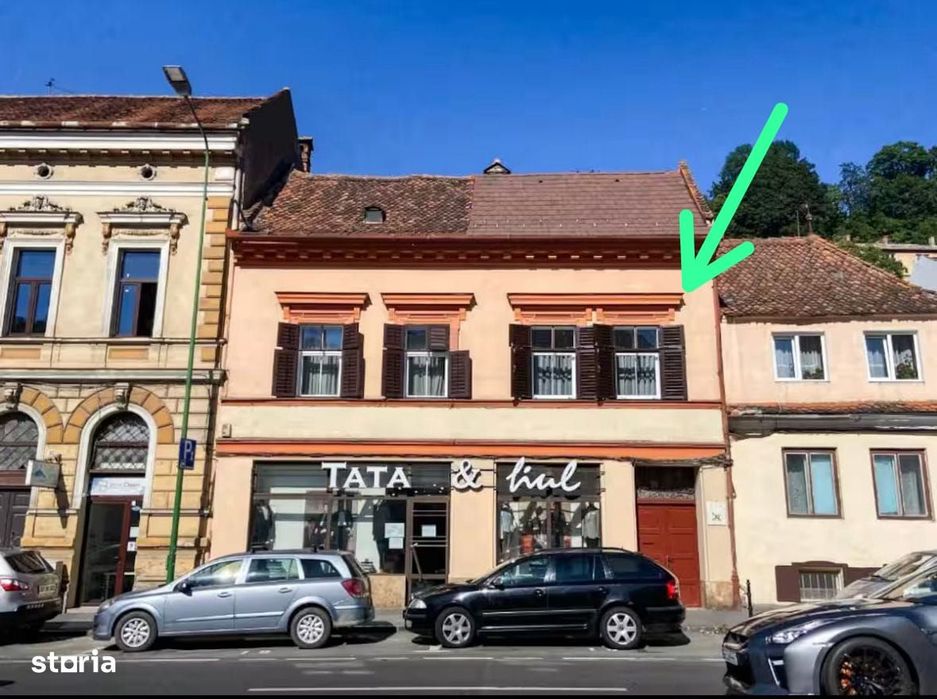 De vanzare apartament central, 2 camere tip Studio
