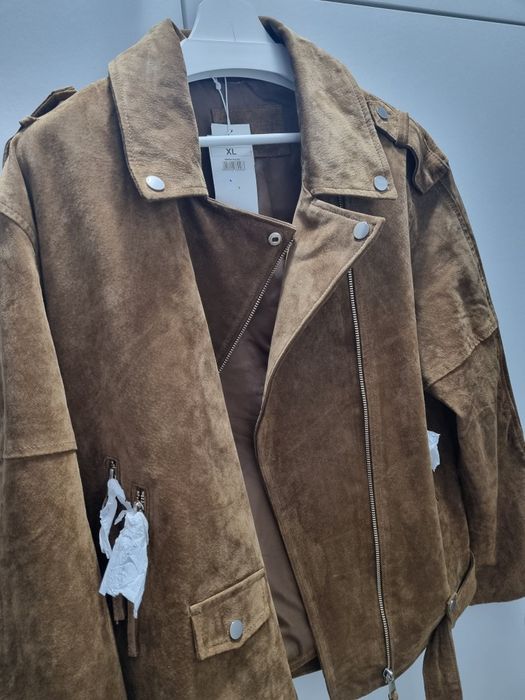 Дамско велурено яке. Размер XL