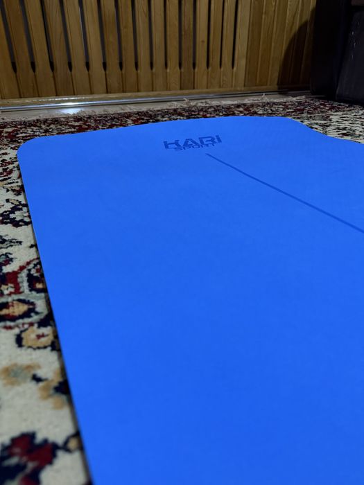 Коврик для йоги и фитнеса