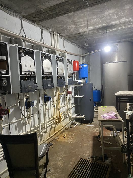 Ремонт двухконтурных котлов.