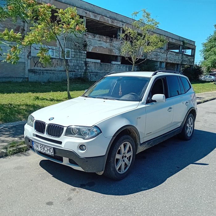 Bmw X3 2009 2.0 143 cp
