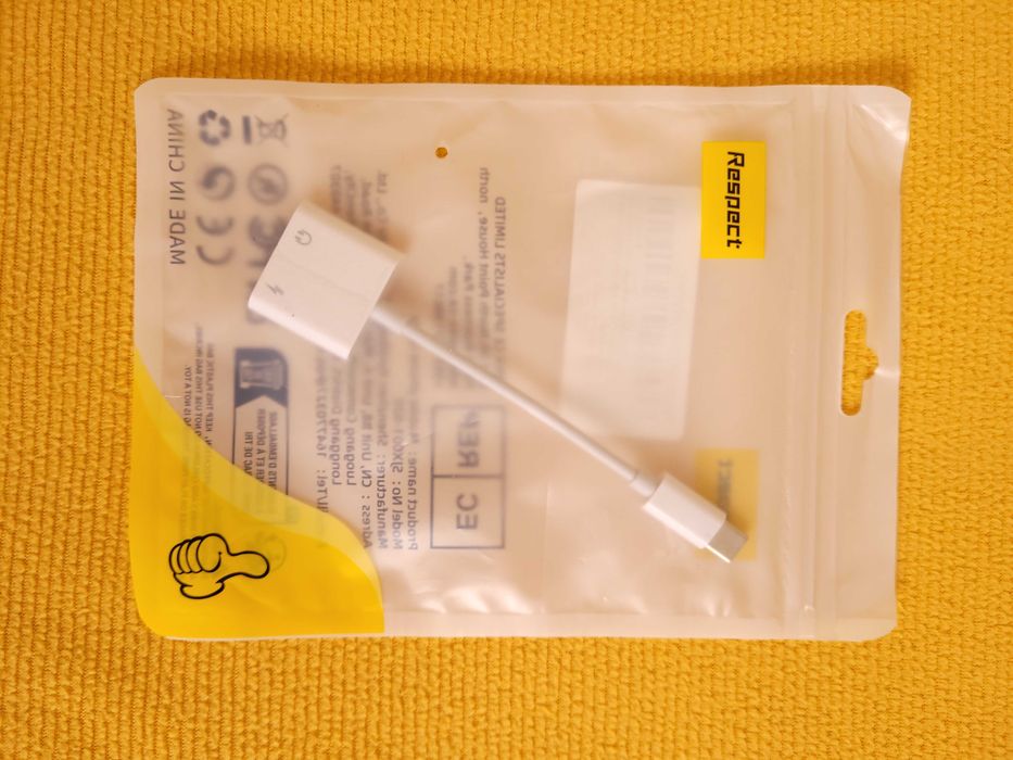 Adaptor USB-C tata to 2 x USB-C mama