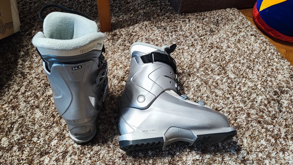 Дамски ски обувки Соломон Salomon irony 4 grey sil