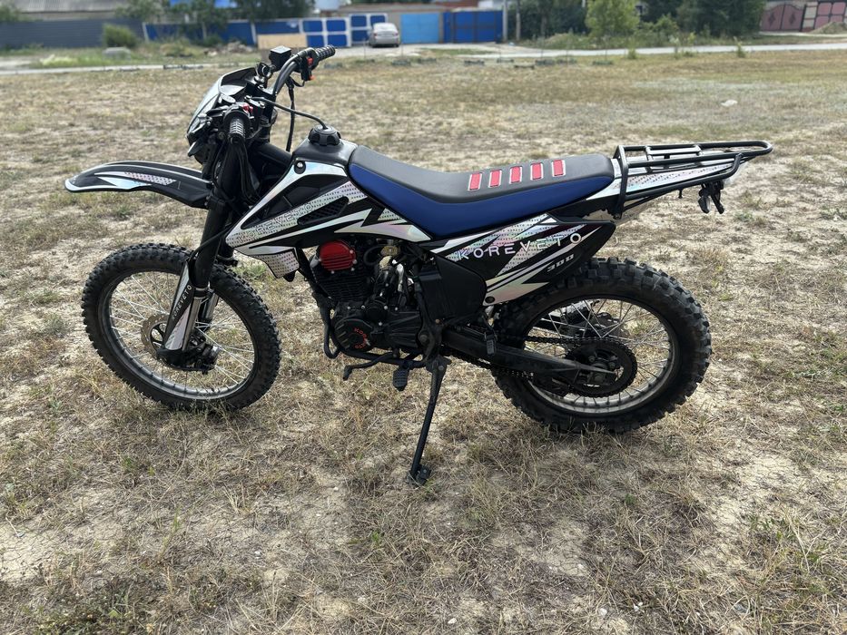 Эндуро 300 кубов