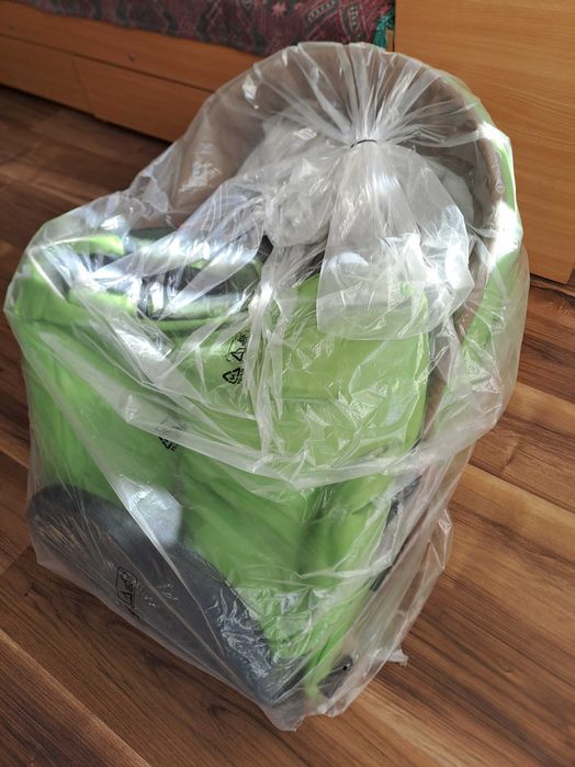 Бебешка количка 2в 1 Buba
