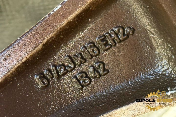 Janta cu anvelopa 195/55/R16 6.5JX16 EH2 ET42 6779786 BMW Seria 1 E81