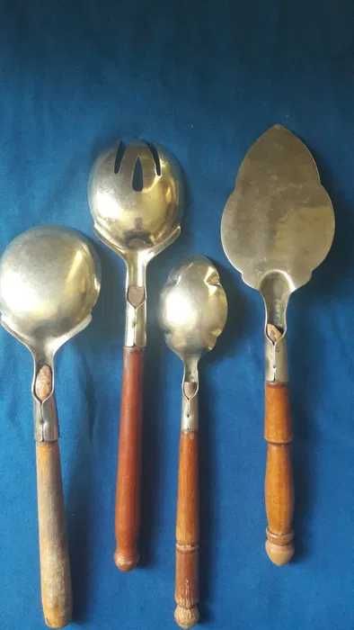 Мельхиоровые приборы