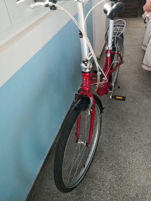 Bicicletă pliabilă Dahon Briza D7. Noua, nefolosita. Roti 24 inch