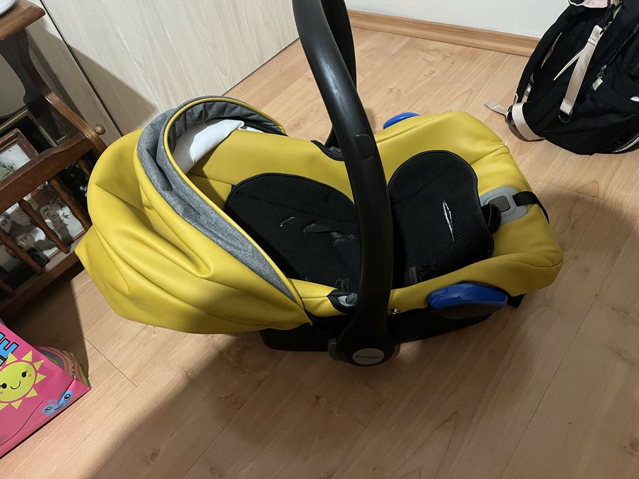 Kоличка 3 в 1 Krausman, Nexxo Yellow